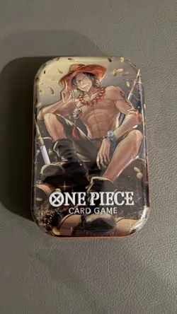 One Piece Card Game - Tin Pack Set Vol.2 (TS-02, OP13) - Ace Tin Art - Image 1