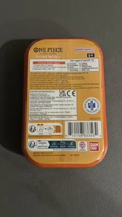 One Piece Card Game - Tin Pack Set Vol.2 (TS-02, OP13) - Ace Tin Art - Image 2