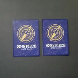 Bandai One Piece Card Game EB03 Nami Character Cards Lot of 2 - Image 2
