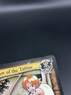 One Piece Quest Begins Nami The Navigator Vow Of The Tattoo CH024 Holo Foil LP - Image 4