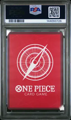 2025 ONE PIECE EB02-EXTRA BOOSTER -ANIME 25TH COLL- SPECIAL #098 ENEL PSA 10 - Image 2