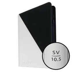 VaultX 16 Pocket Exo-Tec Zip Binder SV10.5 Pokemon Black Bolt White Flare - Image 1