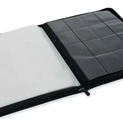 VaultX 16 Pocket Exo-Tec Zip Binder SV10.5 Pokemon Black Bolt White Flare - Image 5