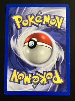 Poemon Erika's Clefable Holo Rare Gym Heroes Card 3/132 - Image 2