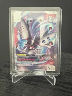 ENGLISH Gundam TCG Qubeley Newtype challenge Winner's Prize Card 1st Place NM - Image 1