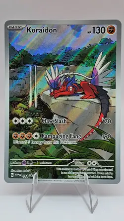 Koraidon - 014 - SV: Scarlet & Violet Promo Cards (SVP) - Image 1