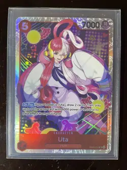 One Piece CCG Mixed Set 9-Card Holo/Foil Lot - Image 3