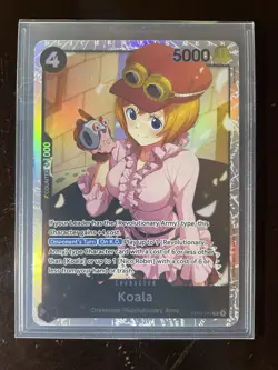 One Piece CCG Mixed Set 9-Card Holo/Foil Lot - Image 5