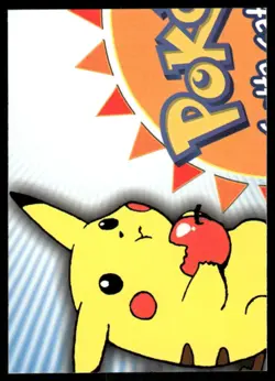 Pokemon Cards Puzzle Card 1 #184 Topps Trading Cards Series 3 NM - Image 1