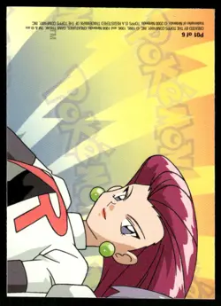 Pokemon Cards Puzzle Card 1 #184 Topps Trading Cards Series 3 NM - Image 2