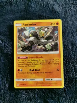 • PASSMIAN 70/156 | Common | ULTRA PRISM | Pokemon Cards TCG | NM • - Image 1