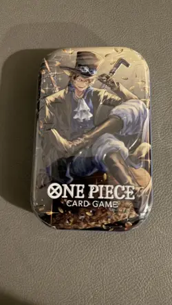 One Piece Card Game - Tin Pack Set Vol.2 (TS-02, OP13) - Sabo Tin Art - Image 1