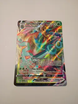 Pokemon Card Dhelmise VMAX 010/072 Shining Fates Ultra Rare Near Mint - Image 1