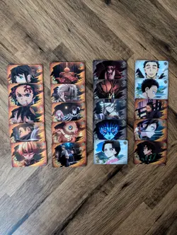 KAYOU Demon Slayer Kimetsu no Yaiba Infinity Castle Arc 2026, 20 cards COMPLETE - Image 1