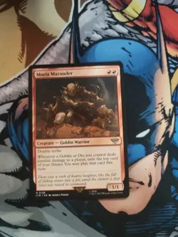 Moria Marauder - #138 - The Lord of the Rings - MTG - Image 1