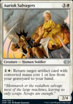 Auriok Salvagers Double Masters (2XM) 6 MTG Foil NM - Image 1