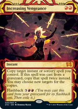 Increasing Vengeance Near Mint 40 Strixhaven: Mystical Archives Reg - Image 1