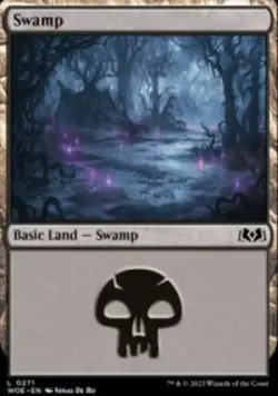 Swamp Wilds of Eldraine (WOE) 271 MTG Regular - Image 1