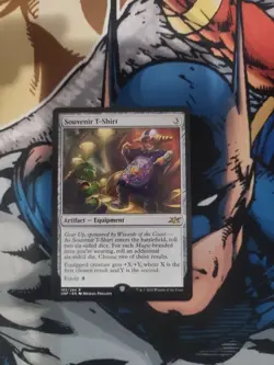 MTG Souvenir T-Shirt Unfinity 192/244 Regular Rare - Image 1