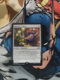 MTG Souvenir T-Shirt Unfinity 192/244 Regular Rare - Image 2