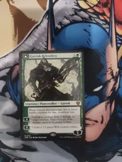 MTG Garruk Relentless - INR Innistrad Remastered NM - Image 1