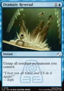Dramatic Reversal Avatar TLE 158 MTG Reg NM - Image 1