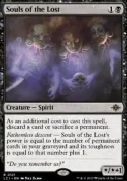 Souls of the Lost The Lost Caverns of Ixalan (LCI) 121 MTG Regular - Image 1