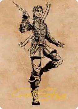 Astarion, the Decadent Art Card (Gold-Stamped Signature) Reg Special 62 - Image 1