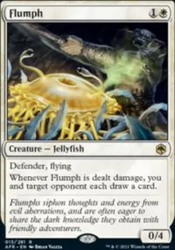 Flumph Adventures in the Forgotten Realms (AFR) 15 MTG Regular - Image 1