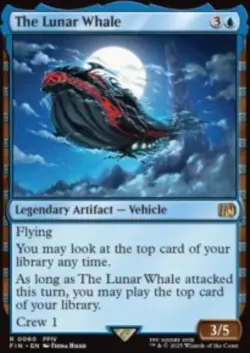 The Lunar Whale Final Fantasy (FIN) 60 MTG Regular NM - Image 1