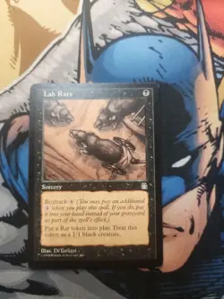 MTG - Lab Rats, Stronghold - Image 1