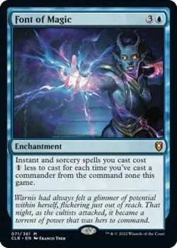 Font of Magic Near Mint Reg Mythic 71 - Image 1