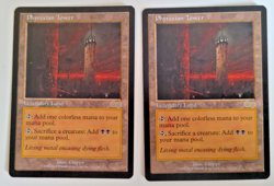 Phyrexian Tower - Magic: the gathering - Near Mint Condition - Image 1
