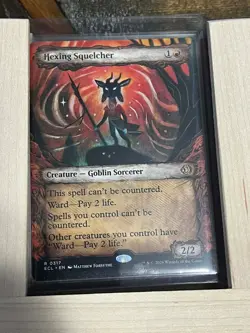 Hexing Squelcher (Showcase) Lorwyn Eclipsed Regular - Image 1