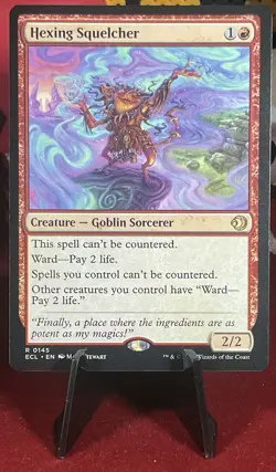 MTG - Hexing Squelcher - 0145 - R - ECL - REGULAR - Image 1