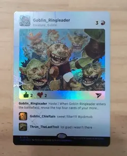 MTG Goblin Ringleader Secret Lair Drop Series #1616 NM - Magic The Gathering - Image 1