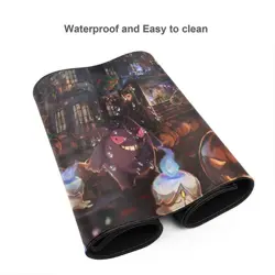 Ghost Board Game Pokemon Gengar Playmat Games Mousepad Play Mat of TCG 60*35cm - Image 4