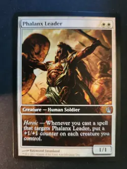 Phalanx Leader NM Game Day Promo MTG FREE SHIPPING - Image 1