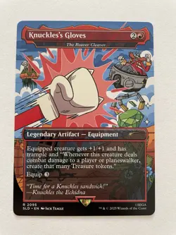 MTG Knuckles's Gloves - The Reaver Cleaver 2095 SLD - Image 1