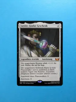 Luxior, Giadas Geschenk / Luxior, Giada's Gift # SNC Magic MTG - Image 1