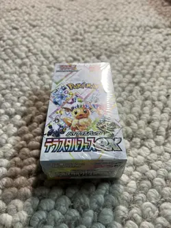 Japanese Pokemon SV8a Terastal Festival Ex Booster Box New Factory Sealed - Image 1