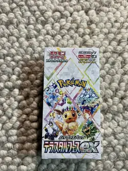 Japanese Pokemon SV8a Terastal Festival Ex Booster Box New Factory Sealed - Image 2