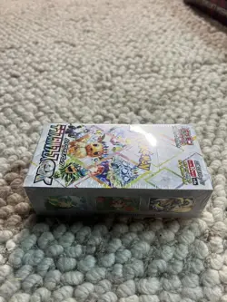 Japanese Pokemon SV8a Terastal Festival Ex Booster Box New Factory Sealed - Image 4