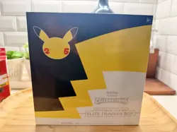 Pokemon Center Celebrations Elite Trainer Box ETB 25th Anniversary SEALED Rare - Image 1