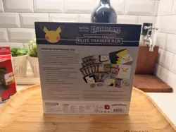 Pokemon Center Celebrations Elite Trainer Box ETB 25th Anniversary SEALED Rare - Image 2
