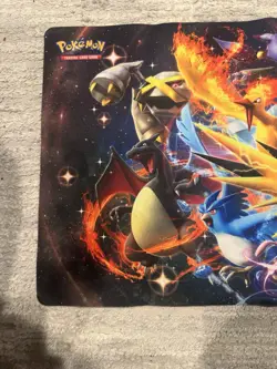 Pokemon TCG Hidden Fates Playmat Shiny Charizard, Rayquaza, Mewtwo 2019 - Image 2