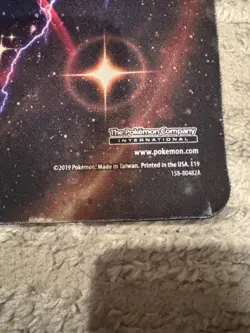 Pokemon TCG Hidden Fates Playmat Shiny Charizard, Rayquaza, Mewtwo 2019 - Image 5