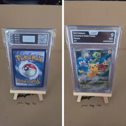 Pokemon TCG Pikachu Promo – Scarlet & Violet – Deutsch – AOG 9 - Image 1