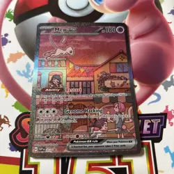 Pokemon Tcg Mew Ex 053 151 UPC Black Star Promo - Image 1