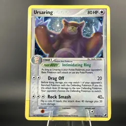 Ursaring 18/115 Pokemon TCG - Pokemon Unseen Forces Holo (LP) - Image 1